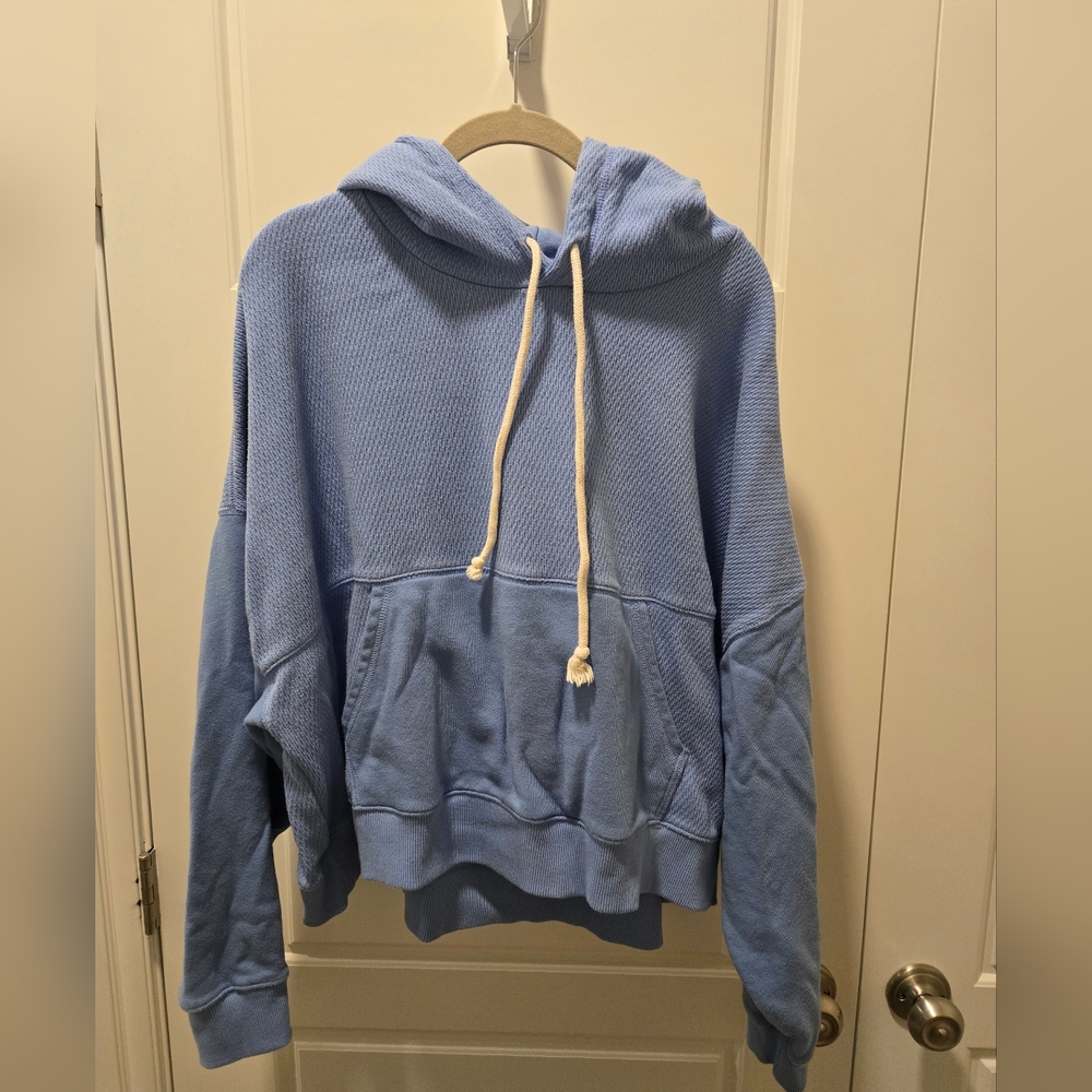 Aerie Blue Women's Hoodie Sweater